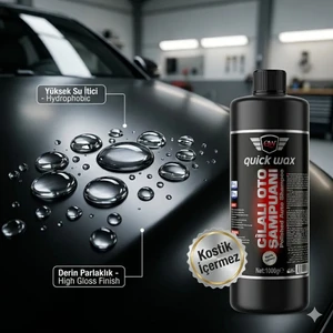 Quickwax Cilalı Oto Şampuanı 1000 G 