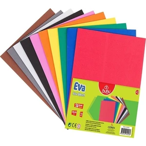 Eva 20X30 10 Renk 2 mm