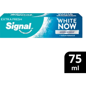White Now Extra Fresh Diş Macunu 75ml