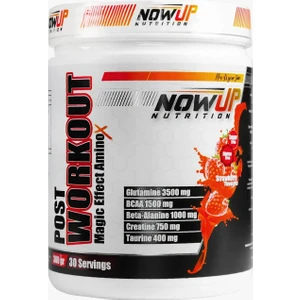 Nowup Nutrition Post-Workout Magic Effect Amino Asit 360g – Çilek Aromalı