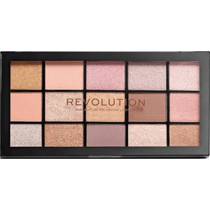 Reloaded Göz Farı Paleti 15 Renk Mat ve Işıltılı Seçenekler İçin Karışık Tonlama