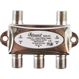 ADS-01 1x4 1/4 DiSEqC Switch