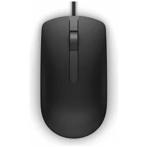MS116 Kablolu Optik Mouse Siyah