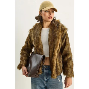 Kadın Premium Suni Kürk Ceket