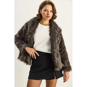 Kadın Premium Suni Kürk Ceket