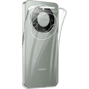 Honor Magic 8 Lite Kamera Korumalı Süper Silikon Kılıf