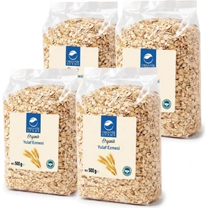 Organik Gurme 4'lü Yulaf Ezmesi 500 gr