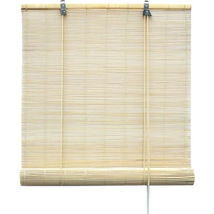 Opp Ahşap Stor Perde 100x180 Bej