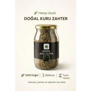 Kuru Zahter (Kekik) Cam Kavanoz