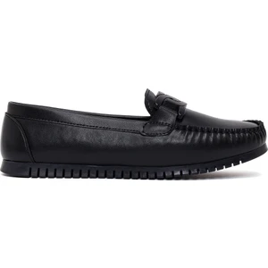 Kadın Siyah Loafer 26SFE145018