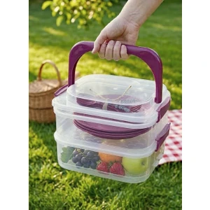 Mürdüm, Katlı Piknik Seti