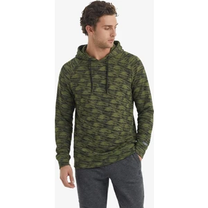 Erkek Termal Sweatshirt 2. Seviye 7579 - Baskılı