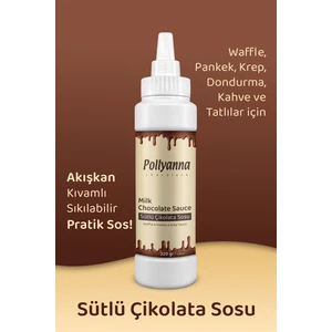 Pollyanna Sütlü Çikolata Sosu (320 Gr)