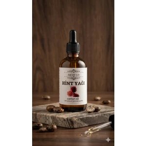 Hint Yağı Castor Oil %100 Saf