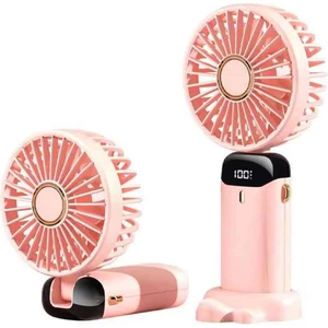 Katlanabilir Mini Fan El Tipi Şarjlı Vantilatör