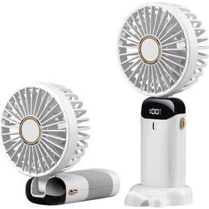 Katlanabilir Mini Fan El Tipi Şarjlı Vantilatör