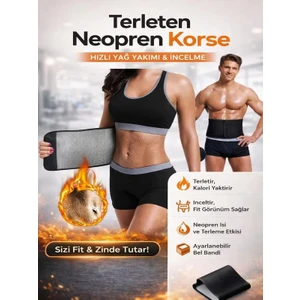 Termal Sauna Bel Bandı