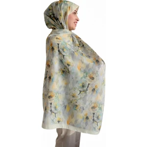 Lunara Scarf Desenli Pamuk Softşal