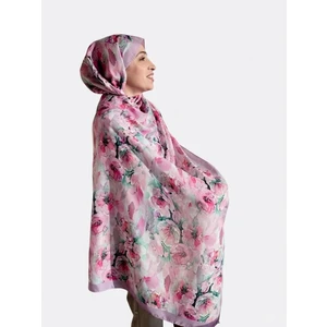 Lunara Scarf Desenli Pamuk Softşal