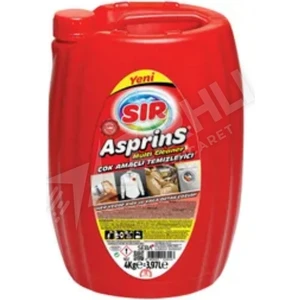 2 Adet Sır Asprins Multi Cleaner Bidon 5 Lt