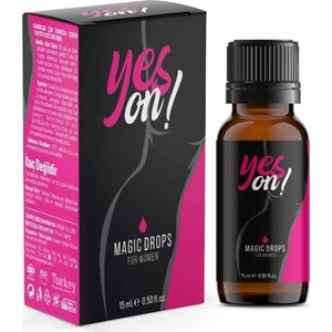 Yeson Magic Drops Kadınlar İçin Damla 15 ml