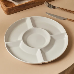 Basic Bölmeli Sunumluk 30 cm