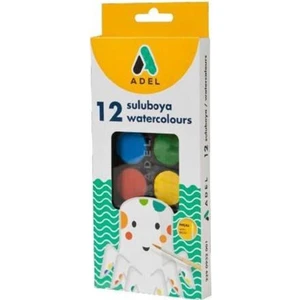 Suluboya 24 mm 12 Renk