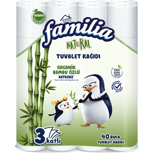 Natural 40'lı Tuvalet Kağıdı