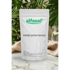 Kırmızı Şarap Mayası
