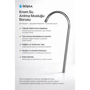 su arıtma musluğu borusu