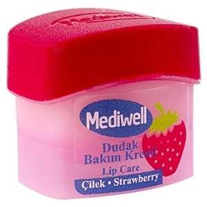Dudak Bakım Kremi 5 ml - Çilekli