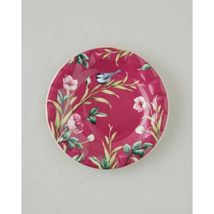 English Home Vanilla New Bone China Pasta Tabağı 20 cm Mor