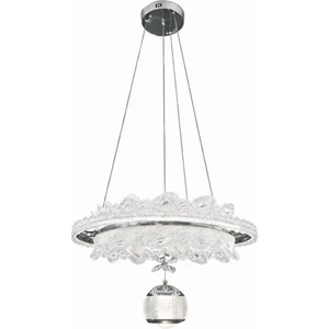 Eray Aydınlatma 10502-1 Tek Toplu LED Krom Avize