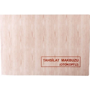 Tahsilat Makbuzu Otokopili