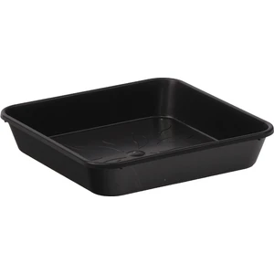 Potex Plastik 17 cm Kare Saksı Tabağı