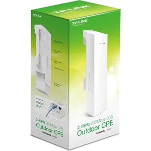 Tp-Link CPE210 Outdoor 300 Mbps 9dBi Dış Mekan Access Point