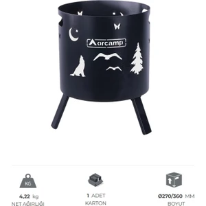 Doğa Şöminesi - 27 cm