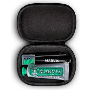 Marvıs Travel Set - Strong Mint Macun 25 ml + Fırça