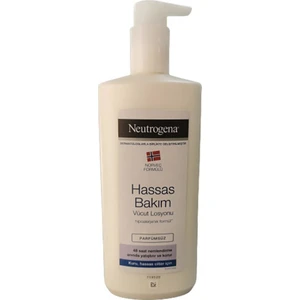 Hassas Bakım Vücut Losyonu Parfümsüz 400 ml
