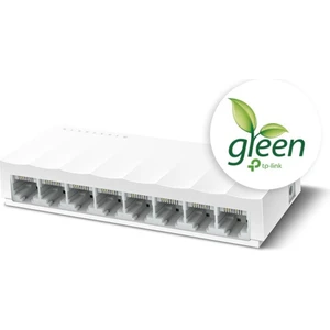 LS1008 8 Port 10-100 Mbps Switch Plastik Kasa