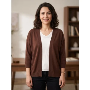 Merserize Triko Basic Hırka