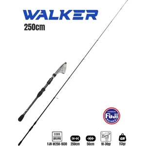 Walker 250CM 10-30GR Teleskopik Spin Kamışı