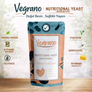 Nutritional Yeast (Besin Mayası) 100 gr