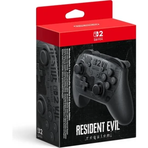 Switch 2 Pro Controller Resident Evil Requiem Edition