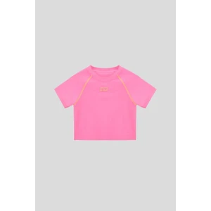 Bg Store Kız Çocuk Pembe Mayo Tshirt