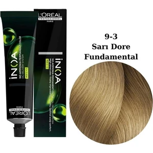 Inoa Tüp Boya 60Ml. 9-3 Sarı Dore (F)