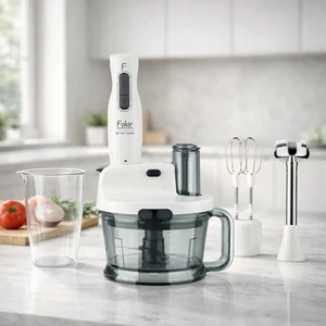 Mr Chef Quadro Beyaz Blender Seti