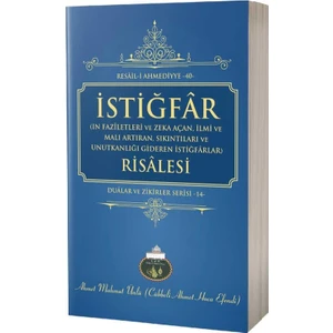 Cübbeli Ahmet Hoca Yayıncılık İstiğfar Risalesi