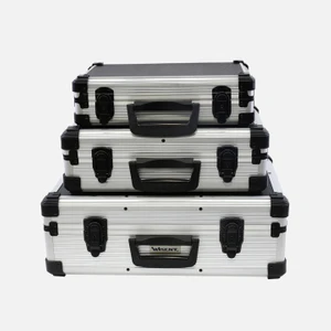 Alüminyum 3'lü El Aleti Çanta Seti