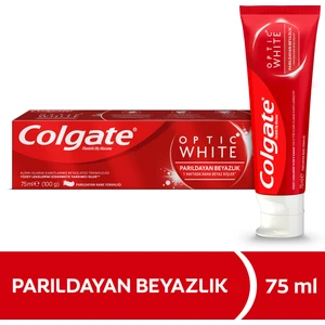 Optic White Parıldayan Beyazlık Diş Macunu 75 ml